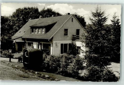 Himmerod Gästehaus Haus Hohemarken Weinfaß