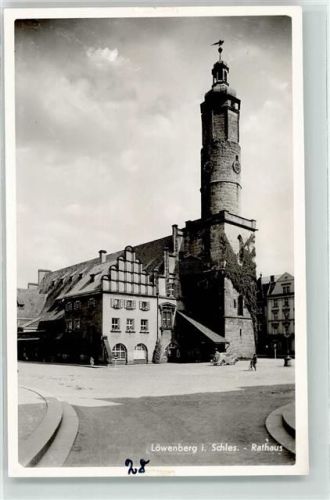 Löwenberg Rathaus