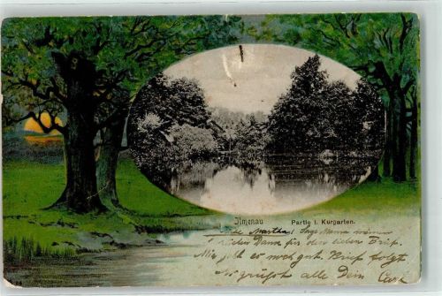 Ilmenau 1902 Kurgarten