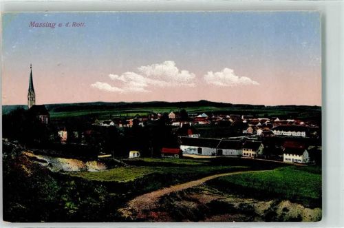 84323 W8332 Massing im Rottal 1917