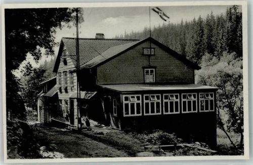 Schierke Jugendherberge Zur Mühle an der Bode WK II