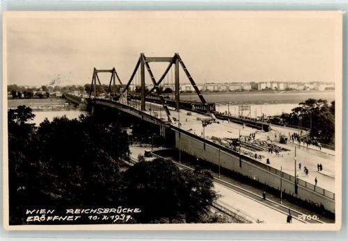 Wien Reichsbrücke