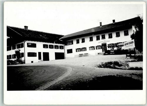 Marktoberdorf Gasthaus Stocker Ort lt. Fotograf