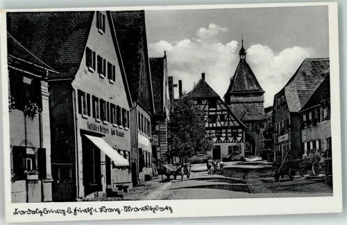 Cadolzburg Marktszene