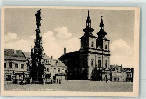Kadan WK II Adolf-Hitler-Platz