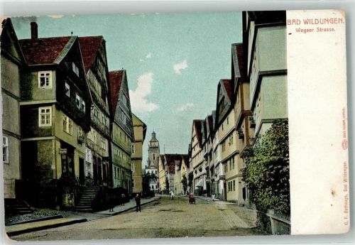 Bad Wildungen Wegaer Straße