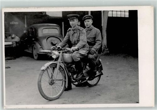 1930 Zwei Männer