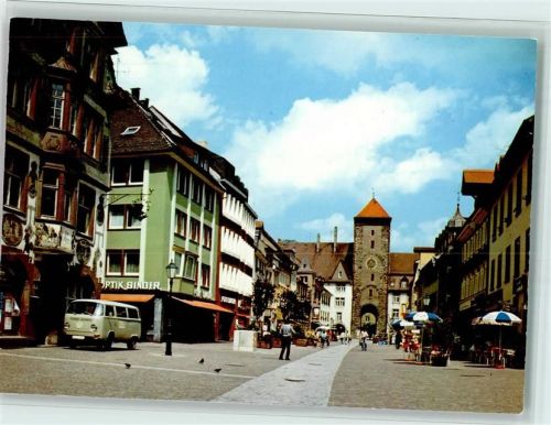 Villingen Fußgängerzone Bickentor Optik Binder
