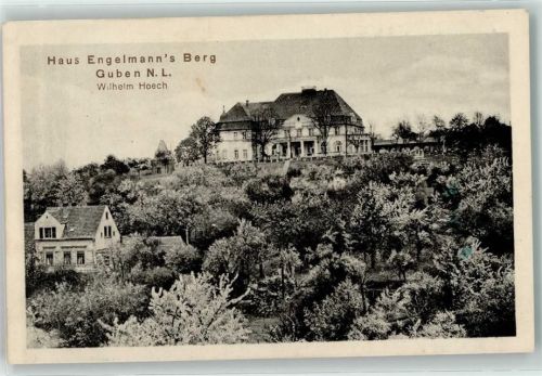 Guben Haus Engelmann´s Berg