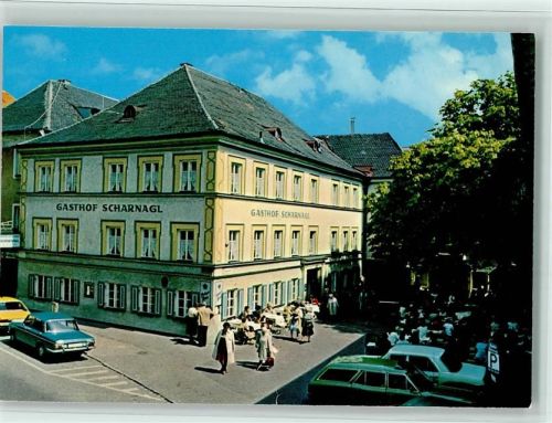 Altötting Gasthof Scharnagl