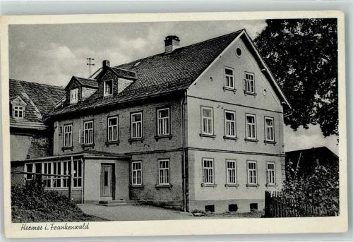 95352 W8651 Hermes - Landpoststempel Schullandheim