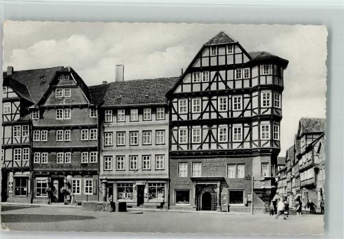 Witzenhausen Alte Fachwerkhäuser Friedrich Bretthauer KG