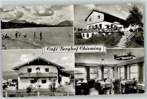 Chieming Cafe Berghof