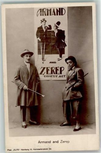 Clow Humoristen Armand und Zerep