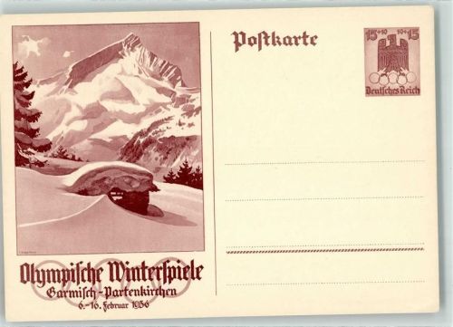 Olympiade Garmisch 1936