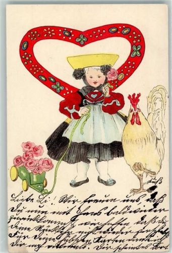 1905 Herz Hahn