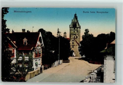 Memmingen Partie beim Kemptertor