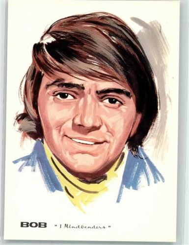 Bob I Mindbenders sign. F. Piccioni