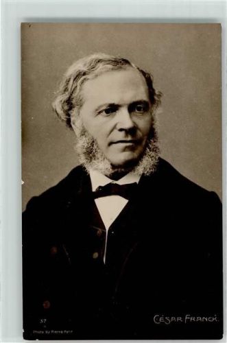 Cesar Franck Organist aus Frankreich