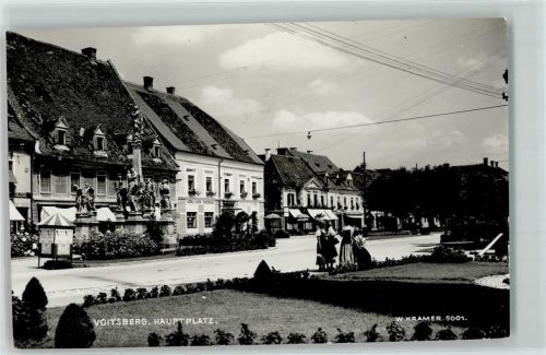 Voitsberg Hauptplatz Mariensäule