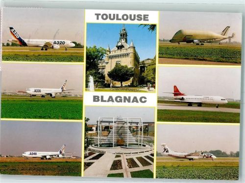 Toulouse Blagnac - Beluga , Caravelle , Airbus AK Flughafen 1999
