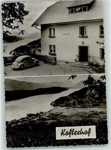 Fresach Pension Koflerhof Flaschberger Gschriet 26 VW Käfer