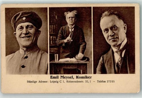 Leipzig Emil Meysel Komiker