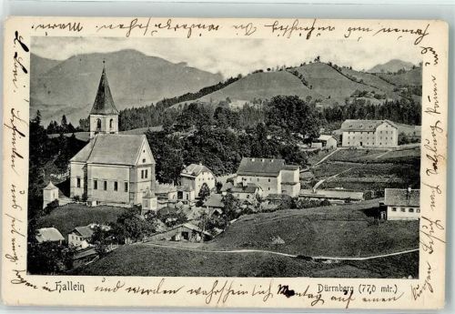 Hallein 1905 Dürrnberg