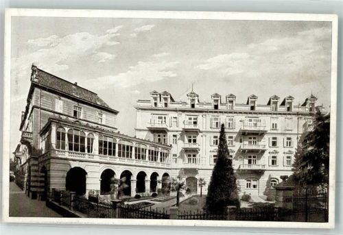 39100 Bozen Bolzano Gebrauchsspuren Hotel Greif