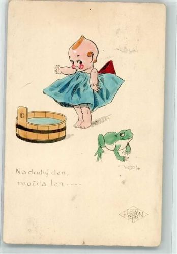 1919 Baby will baden