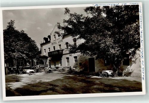 Bad Alexandersbad Hotel Lang