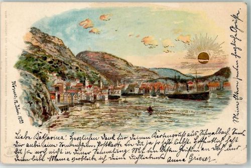 1899 Winkler & Schorn Sonnenschein Serie V