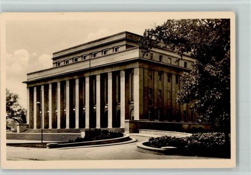 Dessau Landestheater 1954 AK