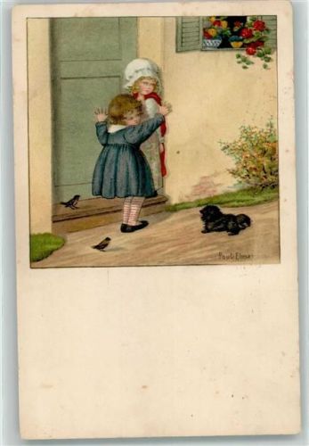 Hund Vögel Nr 1321