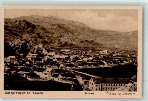 Cetinje Berg Lovcen