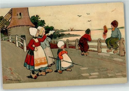 1923 Verlag Dondorf Nr. 210 Hollandkinder AK