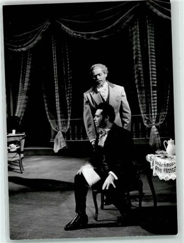 Hans Röttgen in Traviata - Autogramm - Oper Linz