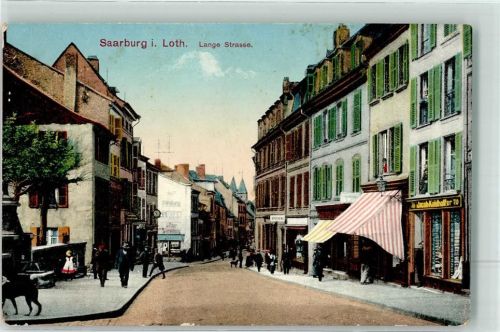 Sarrebourg Lange Straße