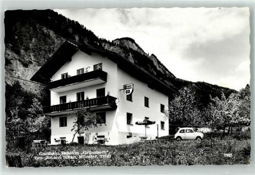 Münster Gasthaus Grünsbach Fiat 500