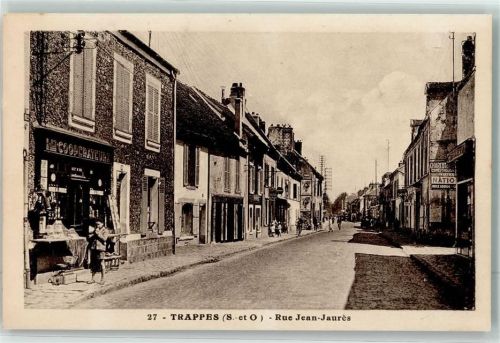 Trappes Rue Jean Jaures