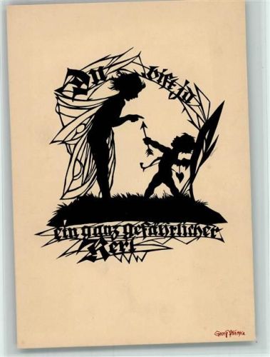 Amor und die Elfe - Gute Erhaltung