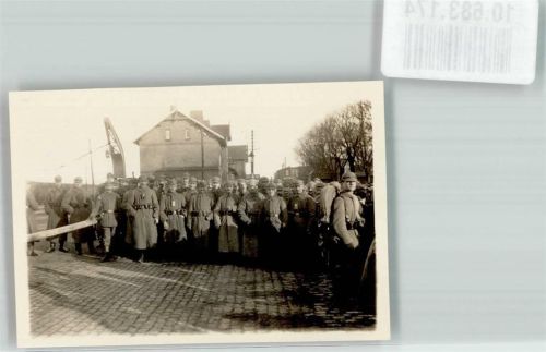 Itzehoe Uniform Ort handschriftlich