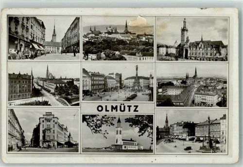 Olomouc WK II Stempel