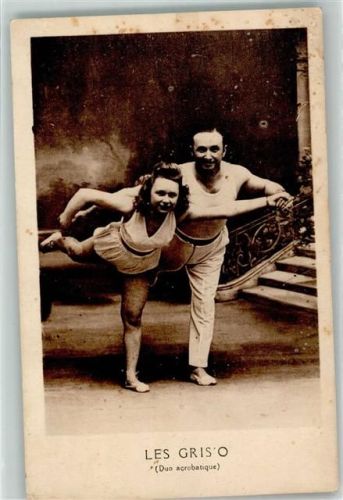 Les Gris`o Duo Akrobatik Artist