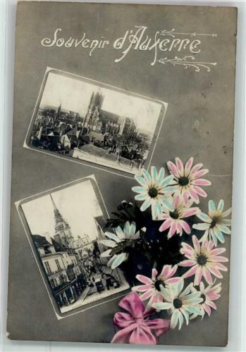 89300 Joigny 1914 - Ort lt. Stempel