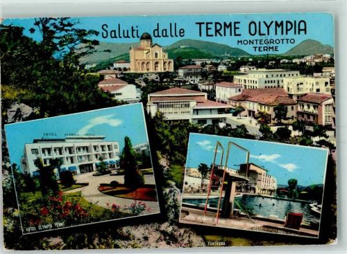 Montegrotto Terme Hotel Olympia Terme