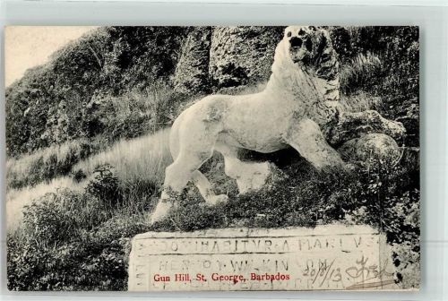 Bridgetown 1913 Gun Hill St. George