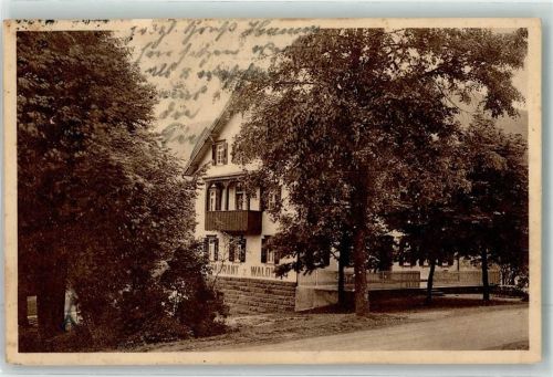 Bad Wildbad Gasthaus u. Pension Waldluft Kälbermühle