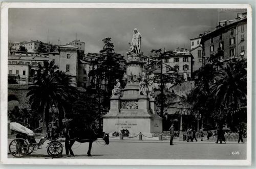 16100 Genova 1927 - Columbus-Denkmal
