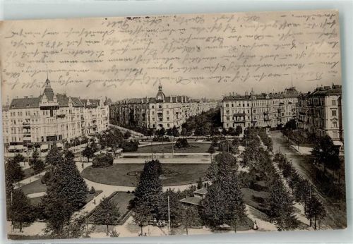Charlottenburg 1914 Savignyplatz